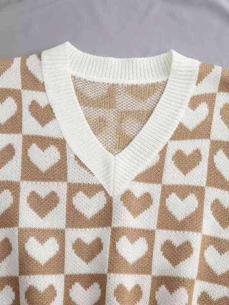 

women's tanks & camis vest women wear knitted vest new spring loose version with sweater coat, White