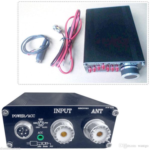 Circuitos integrados 1 PCS Amplificador de potência HF para Yaseu FT-817 ICOM IC-703 Elecraft KX3 QRP Ham Radio