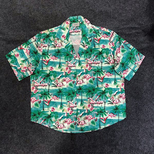 

summer t shirt cotton men women 1 shirts hawaiian style green shirts, White;black
