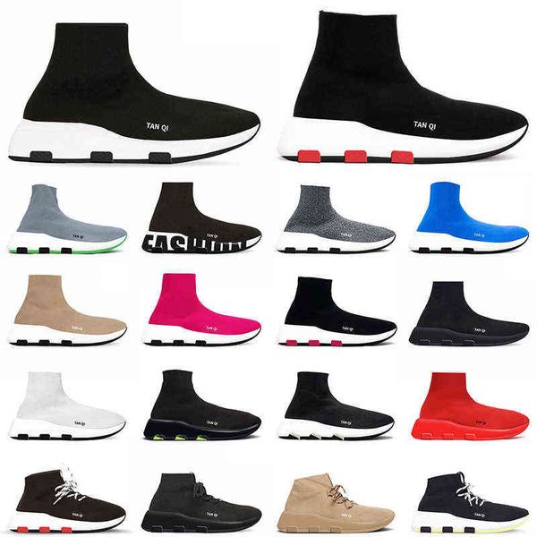 

designer shoes men women casual sneakers triple white black red volt graffiti pink beige lace-up clear sole mens gai outdoor