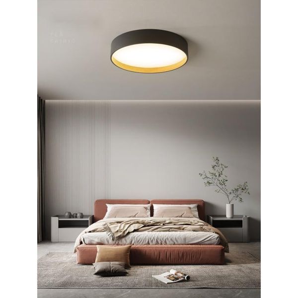 Luzes de teto Designer de lâmpada moderno de quarto moderno