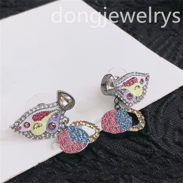 

hoop huggie earings ear cuff earrings designer charm gold butterfly hoop earring dongjewelrys women exquisite dangle chandelier stud fashion, Golden