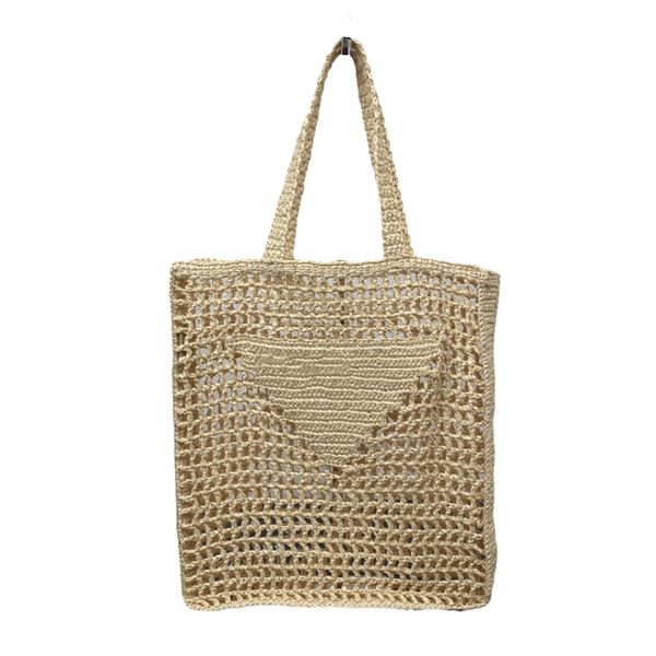

tier quality designer womens bags raffia embroidered logo purses classic ladies clutch hangbags summer shoulder bags shopping tote wallets s