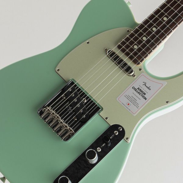 

junior collection tele/satin surf green/r electric guitar