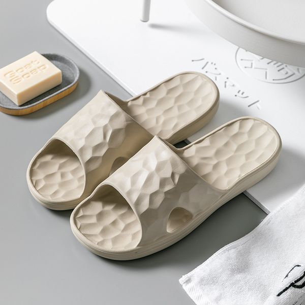 

summer priting slippers men women slides sandals flower loafers, Black