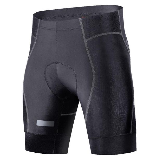 

motorcycle apparel cycling shorts summer men's black pants sports solid color bicycle bottom 4d foam cushion breathable