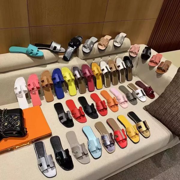 

ladies oran sandals slippers sandals shaped hollow summer fashion outer wear new classic flat out beach comfortable casual size 35- lgn lff, Black