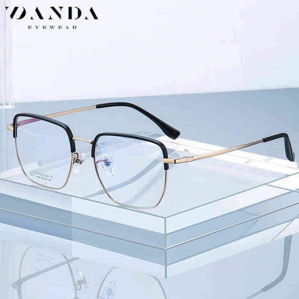 

sunglasses pure spectacle frame yj30 fashionable multilateral kick-off process shenzhen ip plated glasses dw3v, White;black