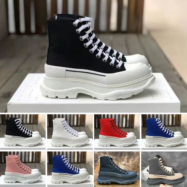 

canvas shoes thick soled jumbo lace drk women sports owens male middle school student sneakers