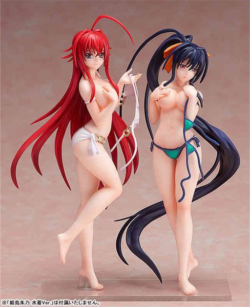 

high school d x born: akeno himejima rias gremory 1/12 pvc action figure anime cute girl model toys collection oll gift