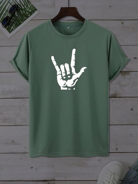 

men figure graphic tee s6ch#, White;black