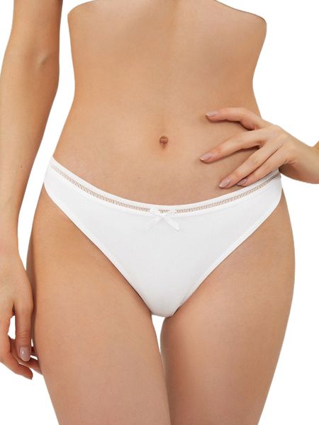 

contrast mesh bow detail panty n7le#, Black;red