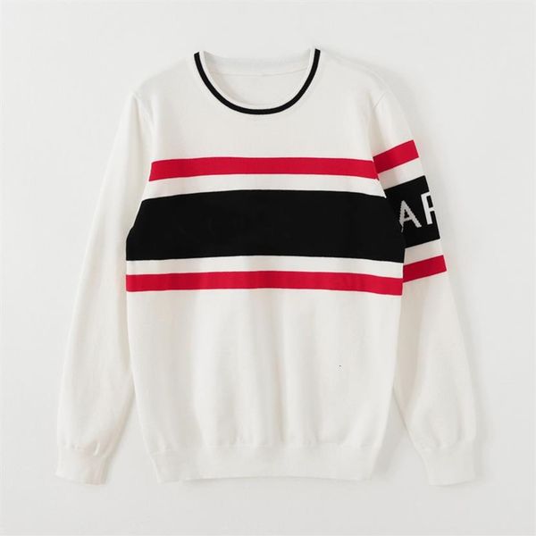 

2020 fw new arrival men's clothing g paris designer sweaters long sleeve size -3xl #0012816, White;black