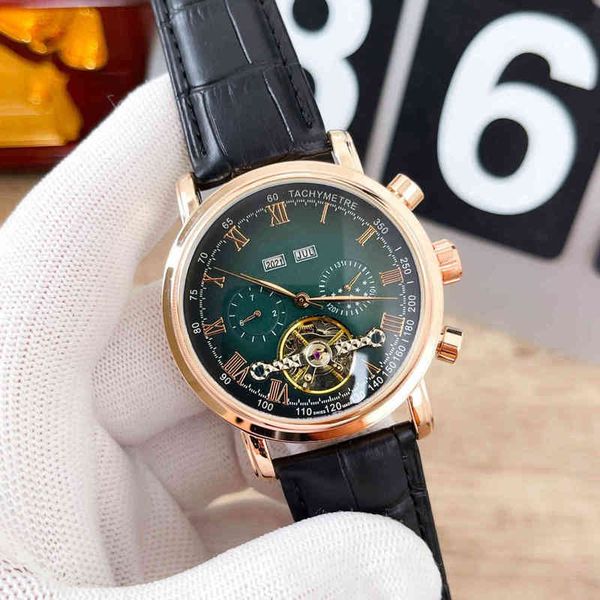 

luxury watches for mens pate philipp men's automatic mechanical function flywheel wristwatches fashion nautilus, Slivery;brown
