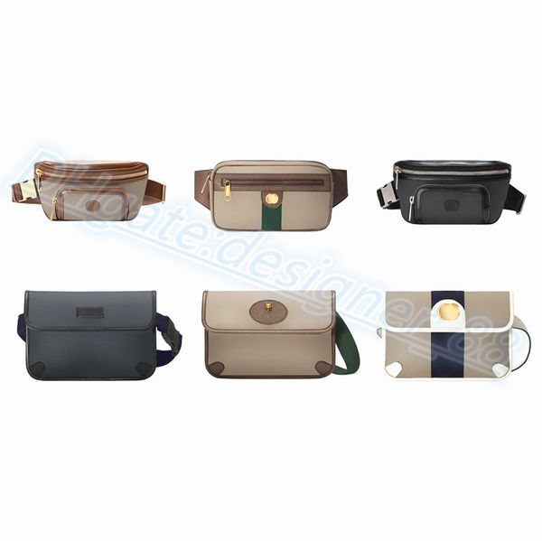 

luxurys waistpacks tote ophidia waist bags cross body leather marmont belt chest bag totes sport fanny packs bumbag designer bum hangbag men