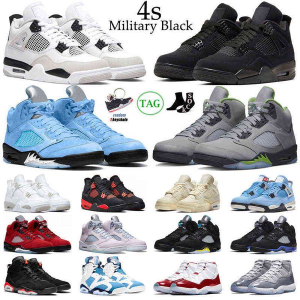 

jumpman 4 basketball shoes men women 4s military black red thunder bred 5s unc green bean 6s oreo 11s cherry 12s hyper royal mens