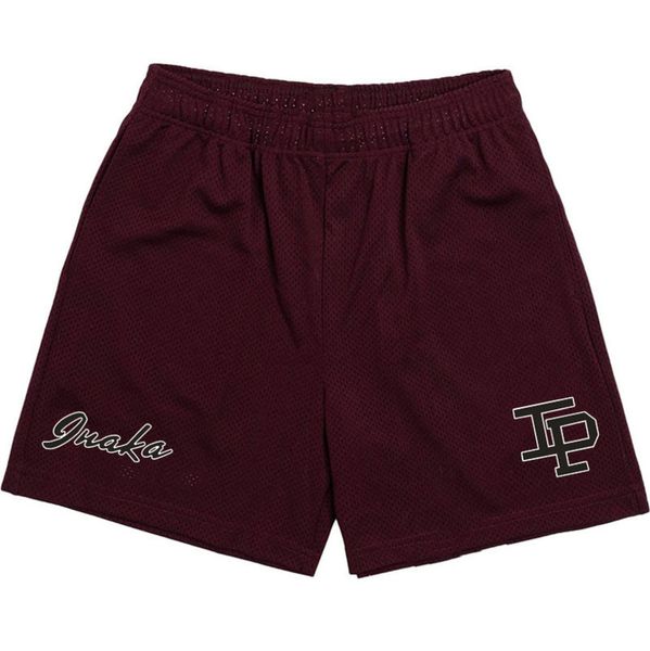 

men's classic inaka power shorts ip basic women's sports pants new york fitness basketball boho loose beach mesh running quick dry, White;black