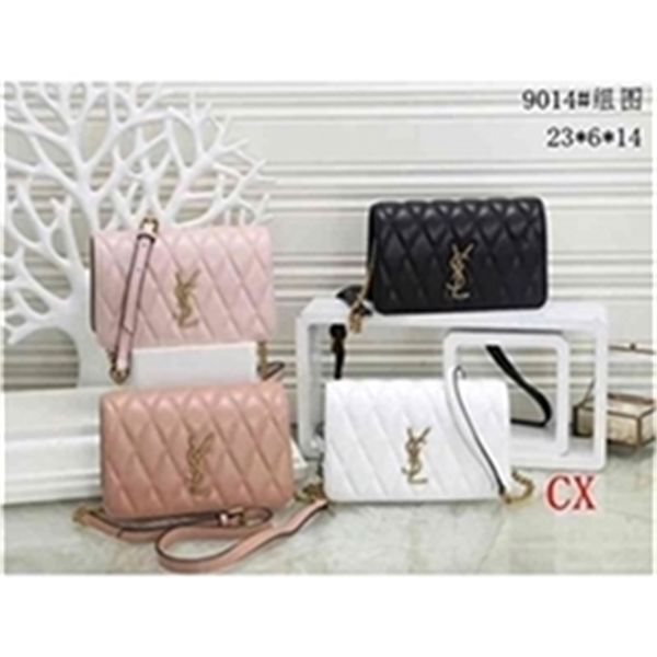 

designer latest 2022 [genuine] original messenger bag women's sale handbag pu leather single high luxury bags