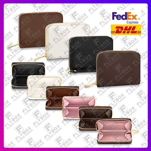 

woman designer luxury fashion casual zippy coin purse mini wallet key pouch 5a n63070 m60067 m60574 n63069 n60229 credit