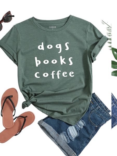 

slogan graphic tee 92u8#, White