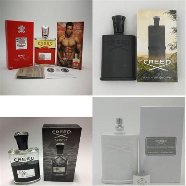 

in stock brand creed men perfume aventus creed/green irish tweed /creed sliver mountain water black orchid perfumes with box270q