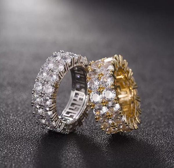 

fashion ring designer brand crystal simple style rings men women couple social wedding anniversary valentine's day gift, Silver