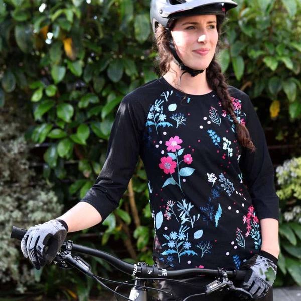 Гоночные куртки Женские с длинным рукавом горные велосипед