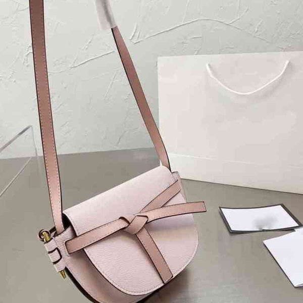 

crossbody bags brand designer fashion saddle tote women genuine leather white handbag shoulder brown wallet female purses 1225