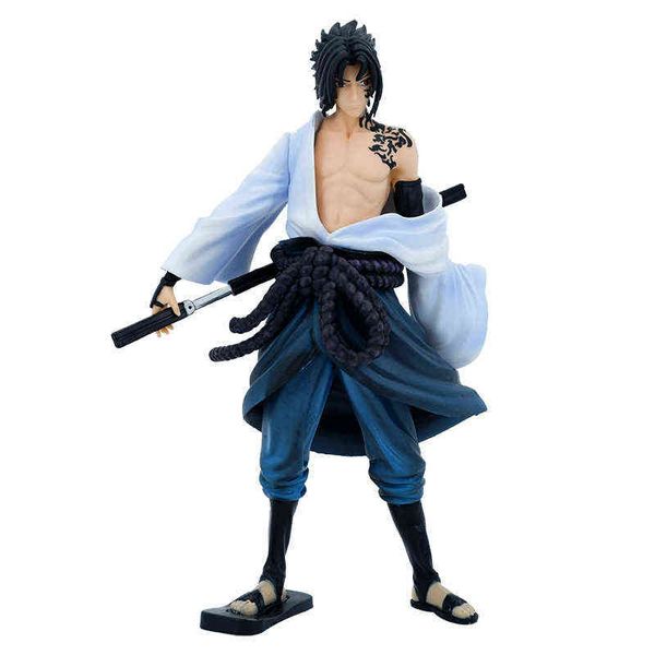 

23cm naruto shippuden anime figure ros grandista uzumaki uchiha sasuke hatake kakashi haruno sakura action s