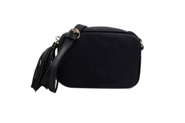 

handbag designer fashion small bag shoulder crossbody tote tassel heart wave pattern double letter pu leather messenger luxury bags cross bo