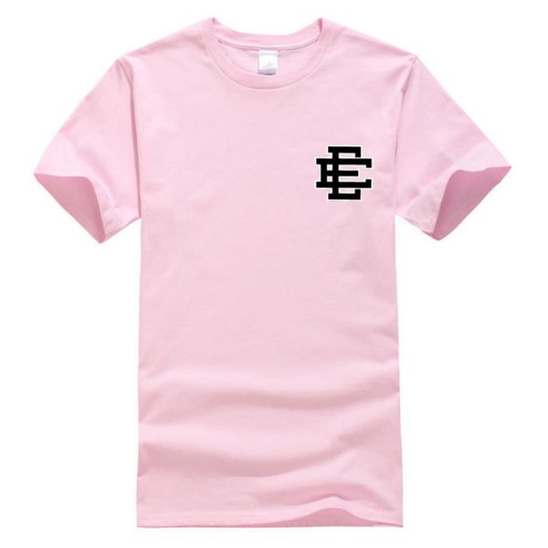 

fashion eric emanuel mens t shirts ee basic classic t-shirts cotton woman short sleeve hip hop sports tees fitness gym brand clothing men t, White;black