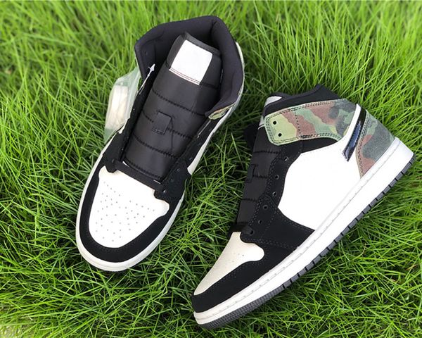 

cake shoes series non-slip wear resistant men's basketball classic camouflage seriespattern design woman army green sneaker casual