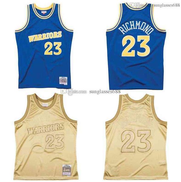 

stitched mitch richmond jersey s-6xl mitchell & ness 1990-91 mesh hardwoods classics retro basketball jerseys men women youth, Black