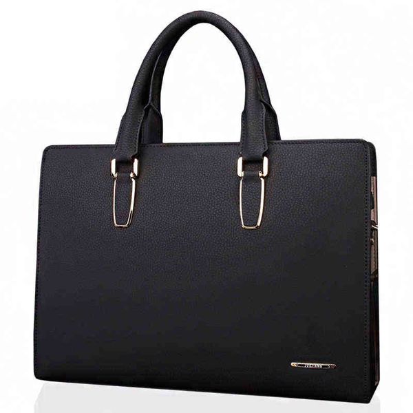 

leather handbags men briefcases secret key brand fashion men's crossbody bags male messenger bags 220616