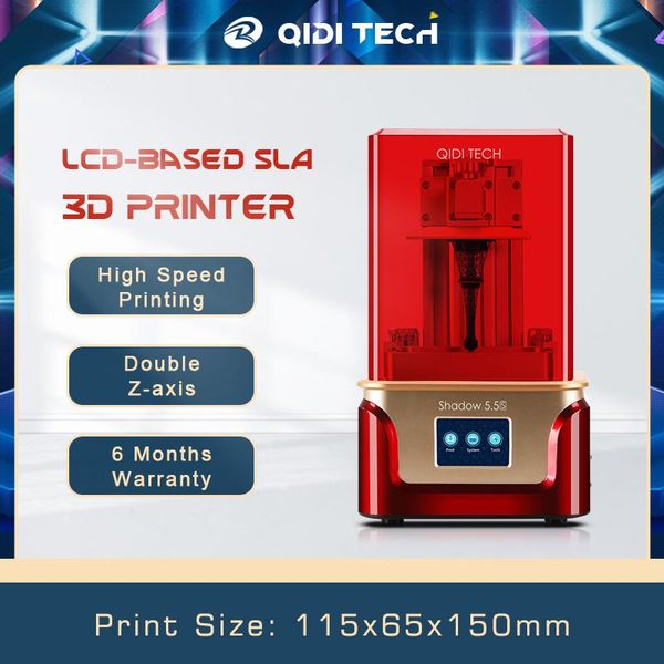 Drucker TECH Resin LCD 3D-Drucker Shadow 5.5 S UV-DruckerDrucker