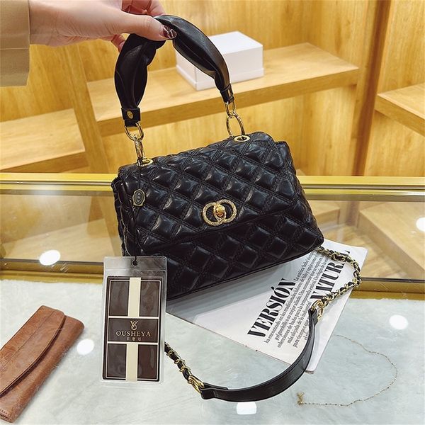 

42% off 2022 trendy bags bag lady new net red small wind french foreign style fashion ling lattice single shoulder messenger portable women&