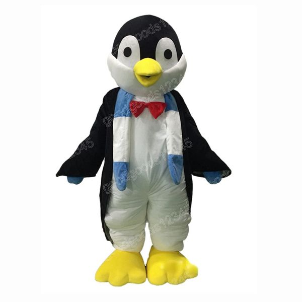 Halloween Lovely Penguin Mascot Trajes de festa de natal Carnaval Carnival Publicidade Festas de Festas de Festas de Festas