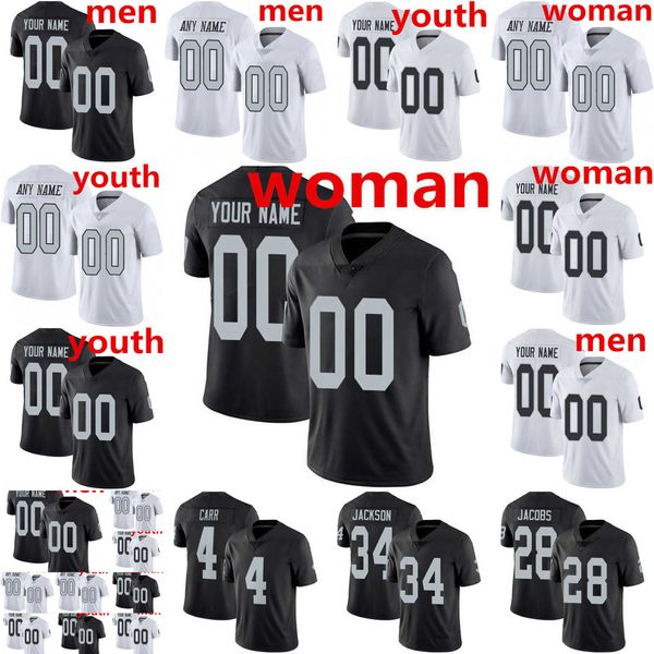 

custom 17 davante adams las vegas''r aiders''13 hunter renfrow 98 maxx crosby 83 darren waller 93 neil farrell jr. 28 jo, Black;red