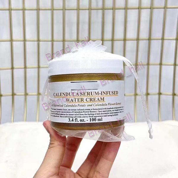 

brand calendula serum infused water cream 100ml skin care cream quality, White