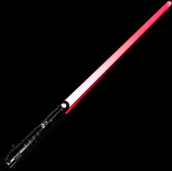 Heavy Dueling FOC Metal Hilt RGB Lightsaber FX Force Mix Color 9 SoundFonts Blaster Lock-Up Light Laser Sword Giocattolo di Natale