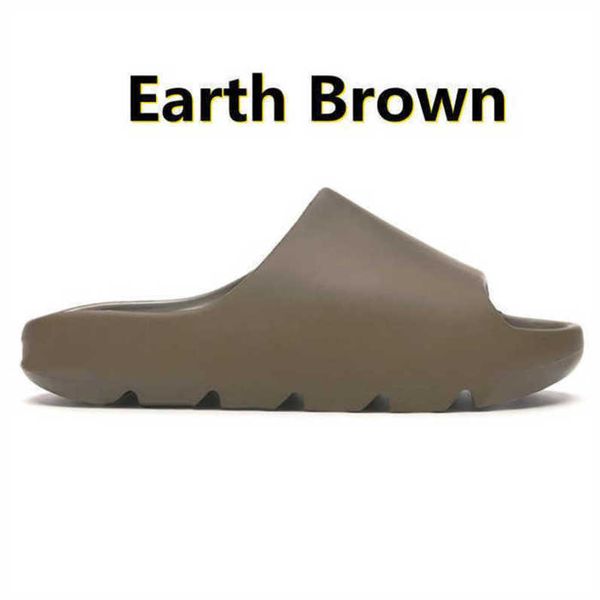 

mens slides footwear slippers desert sand summer brown flat men women beach resin slide sandal womens slipper graffiti bone rubber 1vdu, Black