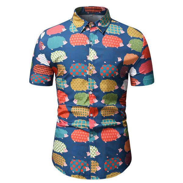 

men's casual shirts 2022 print 3d digital t8dv, White;black