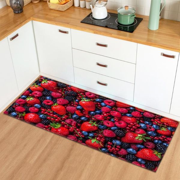 Tappeti motivi da cucina del tappeto da cucina in feltro camera da letto bellissimo rettangolo tappeto antiscivolo per ingresso casa tapiscarpets tapiscarpets