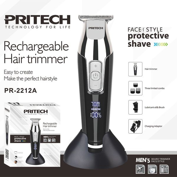

t bald head hair clipper trimmer for men t outliner barber shaving machine vintage haircut cutter cordless rechargeable mower 220707