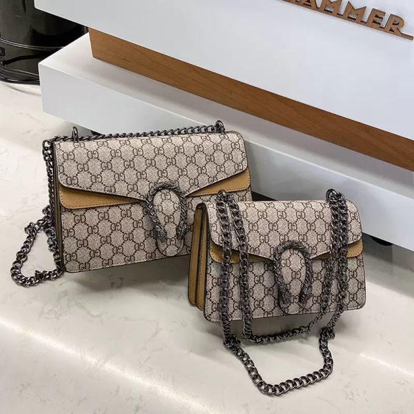 

shopping 2021 womens bag handbag handbags limited style chain genuine leather shoulder diagonal crossbody bags