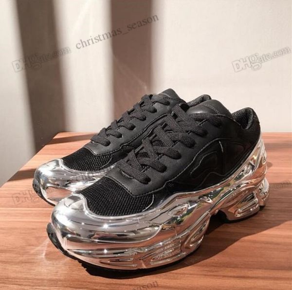 2023 di alta qualità Raf Simon Ozweego originali shock scarpe casual roller uomo donna scarpe da ginnastica classiche sneakers outdoor sport tennies ca