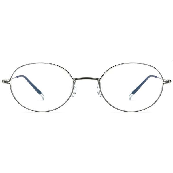 

sunglasses screwless spectacle frame manual flat lens two-color ultra light literary men's and women's fine edge glasses, White;black