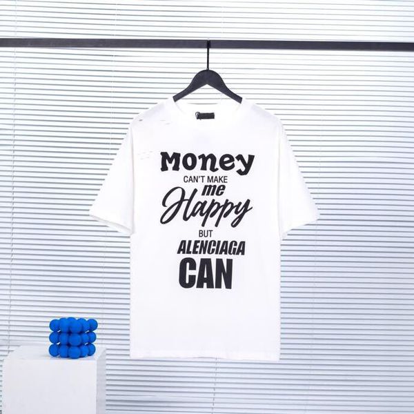

spring/summer new fashion letter print short sleeve women's men's t-shirt loose os version men's designer t-shirt b64, Black;brown