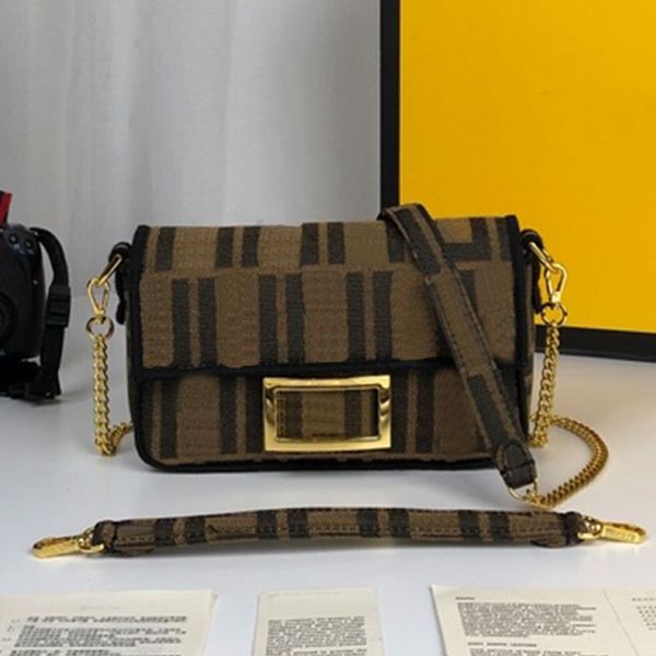 

roma amor canvas baguette bag coin purse handbag flap crossbody bag sacoche fashion shoulder bags classic letter print detachable handle str
