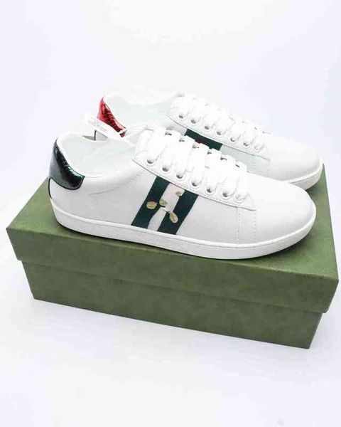 

gu men and women's high-end light luxury walk small white shoes casual fashion show 1 to 1 beautiful reproduction t220810, Black